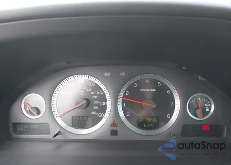 2007 Volvo Xc70 2.5T из США, поврежденный, VIN YV4SZ592171282098